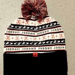 New Jordan Jumpman Holiday Cuffed Beanie